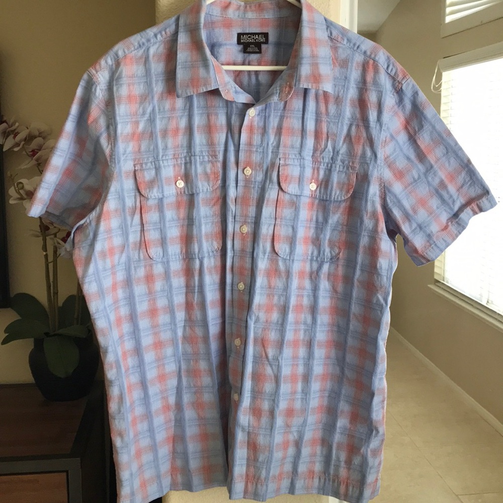 Michael Kors Men’s Button Down Shirt